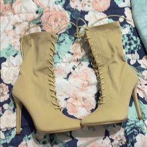 Bootie worn once in box